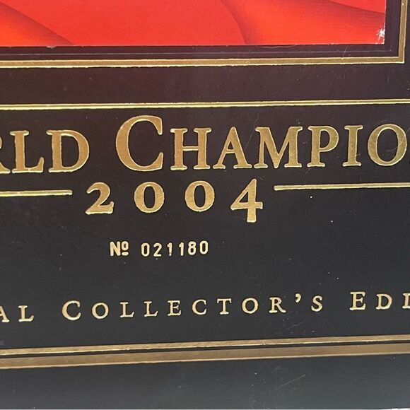Sports Illustrated Boston Red Sox World Champions 2004 & Rawlings WS Baseball - Picture 4 of 5